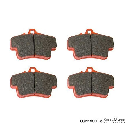Porsche Brake Pad Set - Racing RS 4-4 - Orange - 911/Boxster/Cayman 99-12 99-5541-536