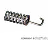 Porsche Brake Shoe Pressure Spring - 930 76-89 930-352-957-00