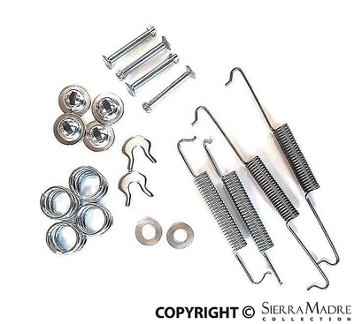 Porsche Brake Shoe Repair Kit - 924 75-89 608-052-200
