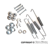 Porsche Brake Shoe Repair Kit - 924 75-89 608-052-200