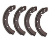 Porsche Brake Shoe Set - 356/356A/356B Oversized SMC-351-03-SET