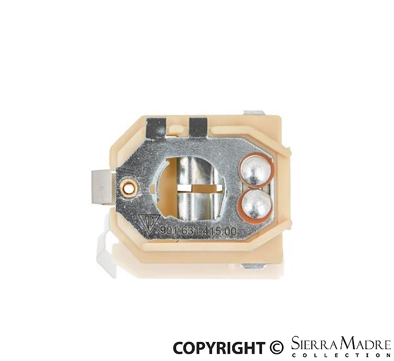 Porsche Brake and Rear Light Bulb Holder - 2-Pin - 911/912 65-68 901-631-415-00