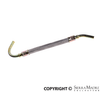 Porsche Breather Hose - Right - 911/912 65-68 901-107-346-00