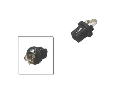 Porsche Bulb with Socket Base - 12V - 1.2W - 924/928/944/968 76-95 999-631-301-90