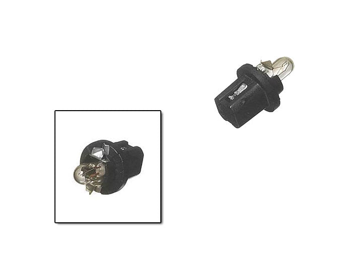 Porsche Bulb with Socket Base - 12V - 1.2W - 924/928/944/968 76-95 999-631-301-90