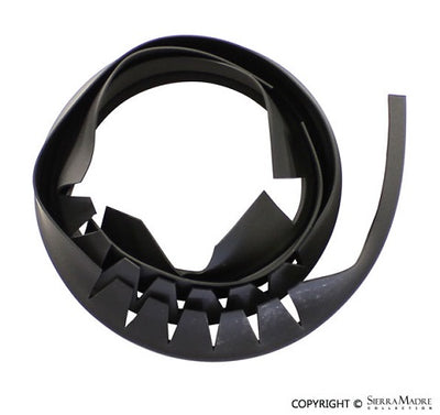Porsche Bumper Beading - Satin Black - 968 92-95 944-505-531-00-01C