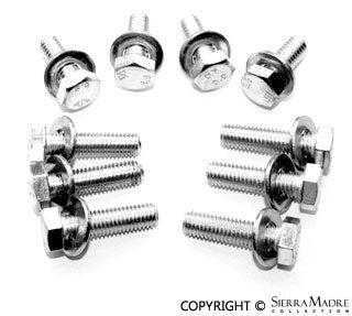 Porsche Bumper Bracket Hexagon Bolt & Washer Set - 356/356A 50-59 SMC-000-891