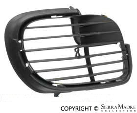 Porsche Bumper Cover Grille - Right - 996 01-05 996-505-564-00