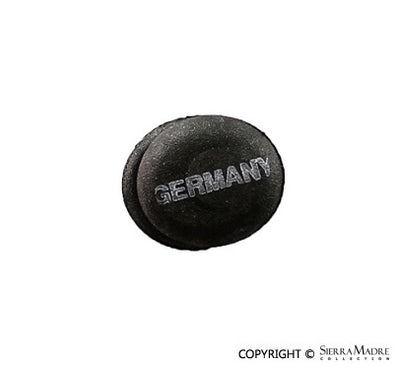 Porsche Bumper Cover Plug - Satin Black - 968 92-95 944-505-347-00-01C