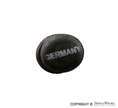 Porsche Bumper Cover Plug - Satin Black - 968 92-95 944-505-347-00-01C