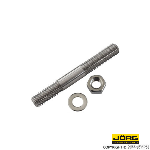 Porsche Bumper Guard Bolt - 8mm x 65mm - 356A 55-59 SMC-000-010