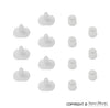 Porsche Bumper Rivet & Sleeve Kit - 911 74-89 SMC-505-KIT