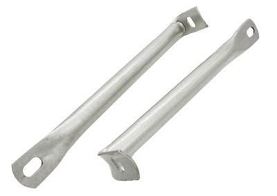 Porsche Bumper Support Tube Set - Front - 155mm - 356/356A 50-58 644-505-161-00
