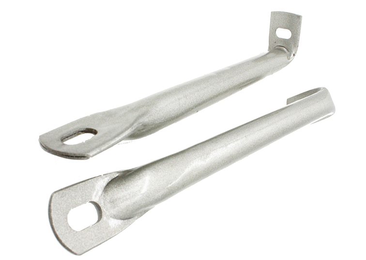 Porsche Bumper Support Tube Set - Front - 190mm - 356A 1959 644-505-161-01
