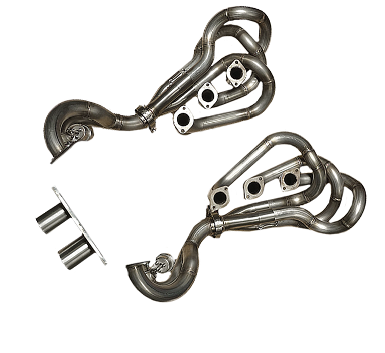 Porsche Bursch 1 3/4 in GT3 Exhaust System - 911 69-89 BX-9162-SS