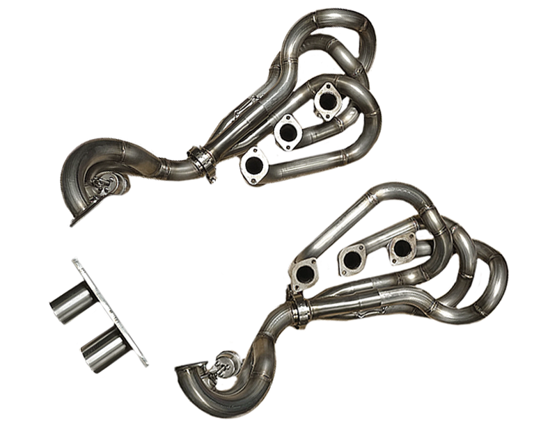 Porsche Bursch 1 5/8 in GT3 Exhaust System - 911 69-89 BX-9161-SS