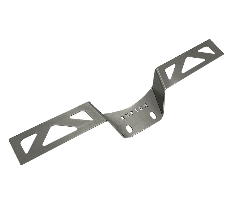 Porsche Bursch GT3 Muffler Bracket - 911 84-89 BA-7921-SS