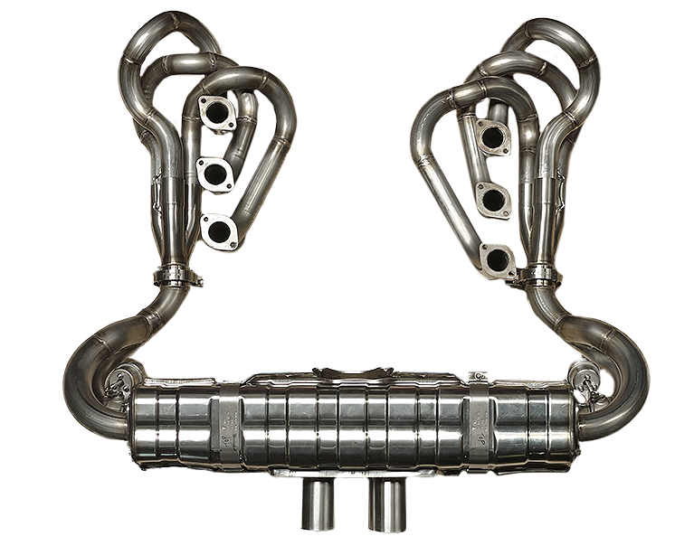 Porsche Bursch GT3-Style Exhaust System - 911 69-89 BX-9159-SS