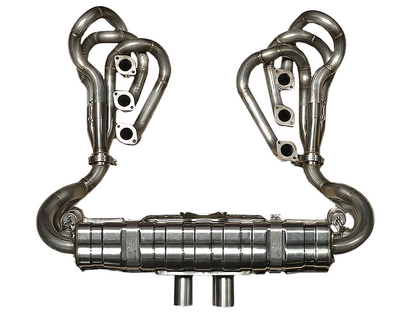 Porsche Bursch GT3-Style Exhaust System - 911 69-89 BX-9159-SS