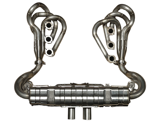 Porsche Bursch GT3-Style Exhaust System - 911 69-89 BX-9159-SS