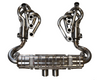 Porsche Bursch GT3-Style Exhaust System with Heat Exchangers - 911 69-89 BX-9160-SS