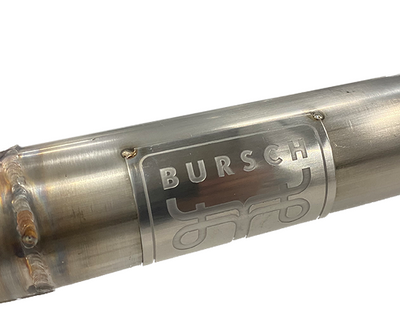 Porsche Bursch Header/Extractor System - 912 BA-7913-SS