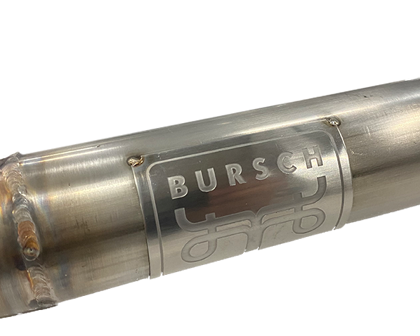 Porsche Bursch Header/Extractor System - 912 BA-7913-SS