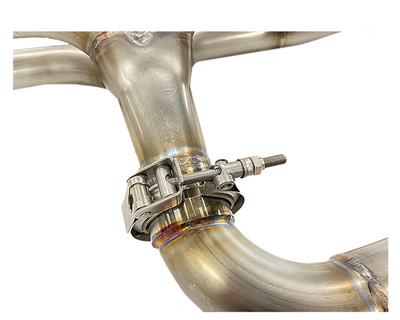 Porsche Bursch Header/Extractor System - 912 BA-7913-SS
