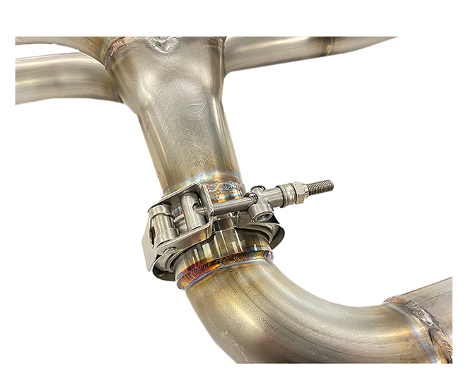 Porsche Bursch Header/Extractor System - 912 BA-7913-SS