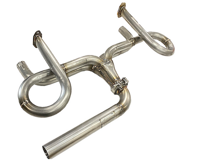Porsche Bursch Header/Extractor System - 912 BA-7913-SS