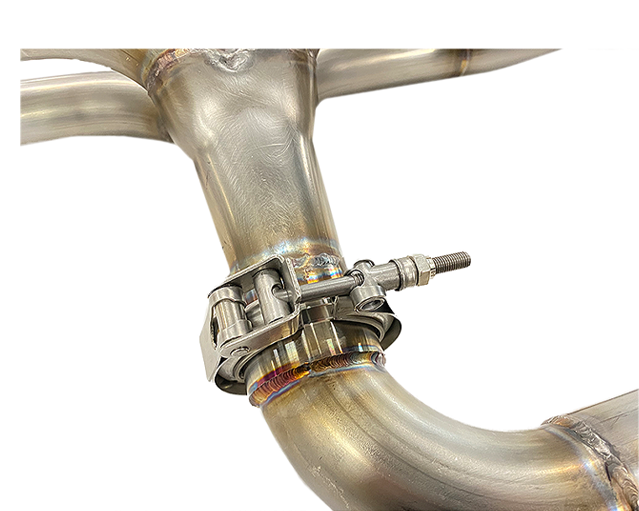 Porsche Bursch Header/Extractor System - All 356s BA-7912-SS