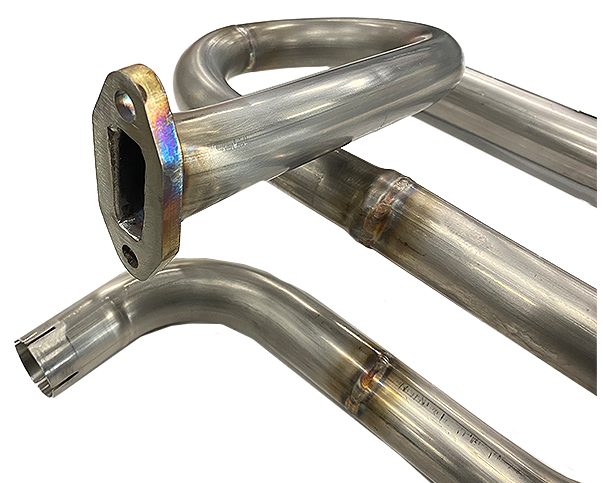 Porsche Bursch Header/Extractor System - All 356s BA-7912-SS