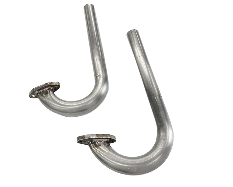 Porsche Bursch J-Pipe Set - 912 65-69 BA-7819-SS