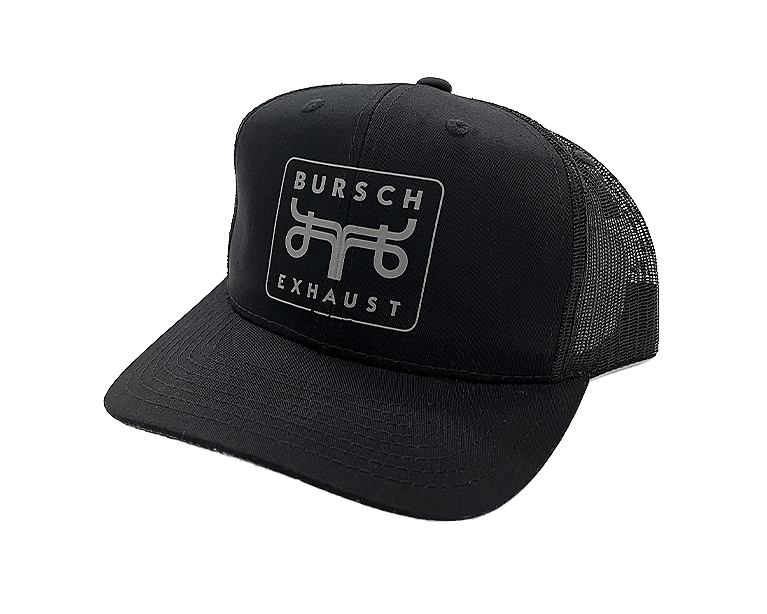 Porsche Bursch Mesh Back Hat BA-HAT