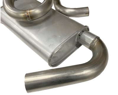 Porsche Bursch Muffler - 356B/356C 60-65 BX-5603-SS