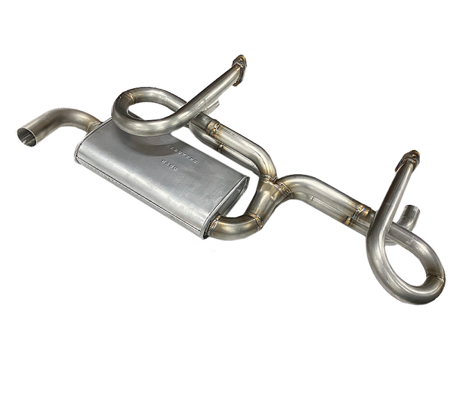 Porsche Bursch Muffler - 912 65-69 BX-1203-SS