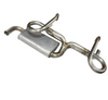 Porsche Bursch Muffler - 912 65-69 BX-1203-SS