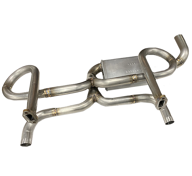 Porsche Bursch Muffler - 912 65-69 BX-1203-SS