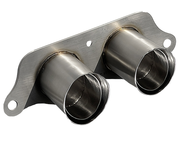 Porsche Bursch Porsche GT3-Style Exhaust Tips BA-9160-SS