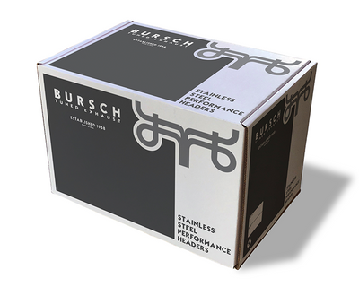 Porsche Bursch Stainless Steel 1-3/4 in Header Set - 911 69-89 BX-9258-SS