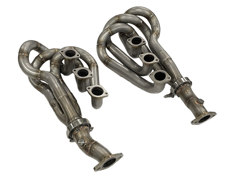 Porsche Bursch Stainless Steel 1-3/4 in Header Set - 911 69-89 BX-9258-SS