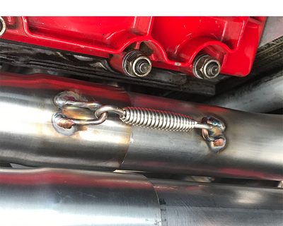 Porsche Bursch Stainless Steel 1-3/4 in Header Set - 911 69-89 BX-9258-SS