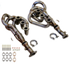 Porsche Bursch Stainless Steel 1-5/8 in Header Set - 911 BX-9158-SS