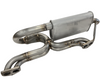 Porsche Bursch Stainless Steel Muffler - 912E BX-1223-SS
