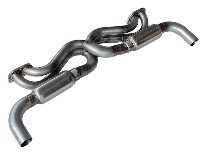 Porsche Bursch Super Sport Exhaust System - 914 70-76 BX-1404-SS
