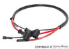 Porsche Cable Between Generator & Volt Regulator - 356BT6/356C 644-612-037-07
