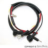 Porsche Cable Between Generator & Volt Regulator - 356BT5 644-612-037-05
