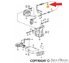 Porsche Cable Clip - 911 84-98 477-971-851