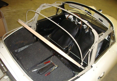 Porsche Cabriolet Top Frame - 356AT2/356B/356C 644-561-005-02