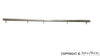 Porsche Cabriolet Top Rear Side Window Trim 14 in - 356 Cabriolet 644-561-877-01